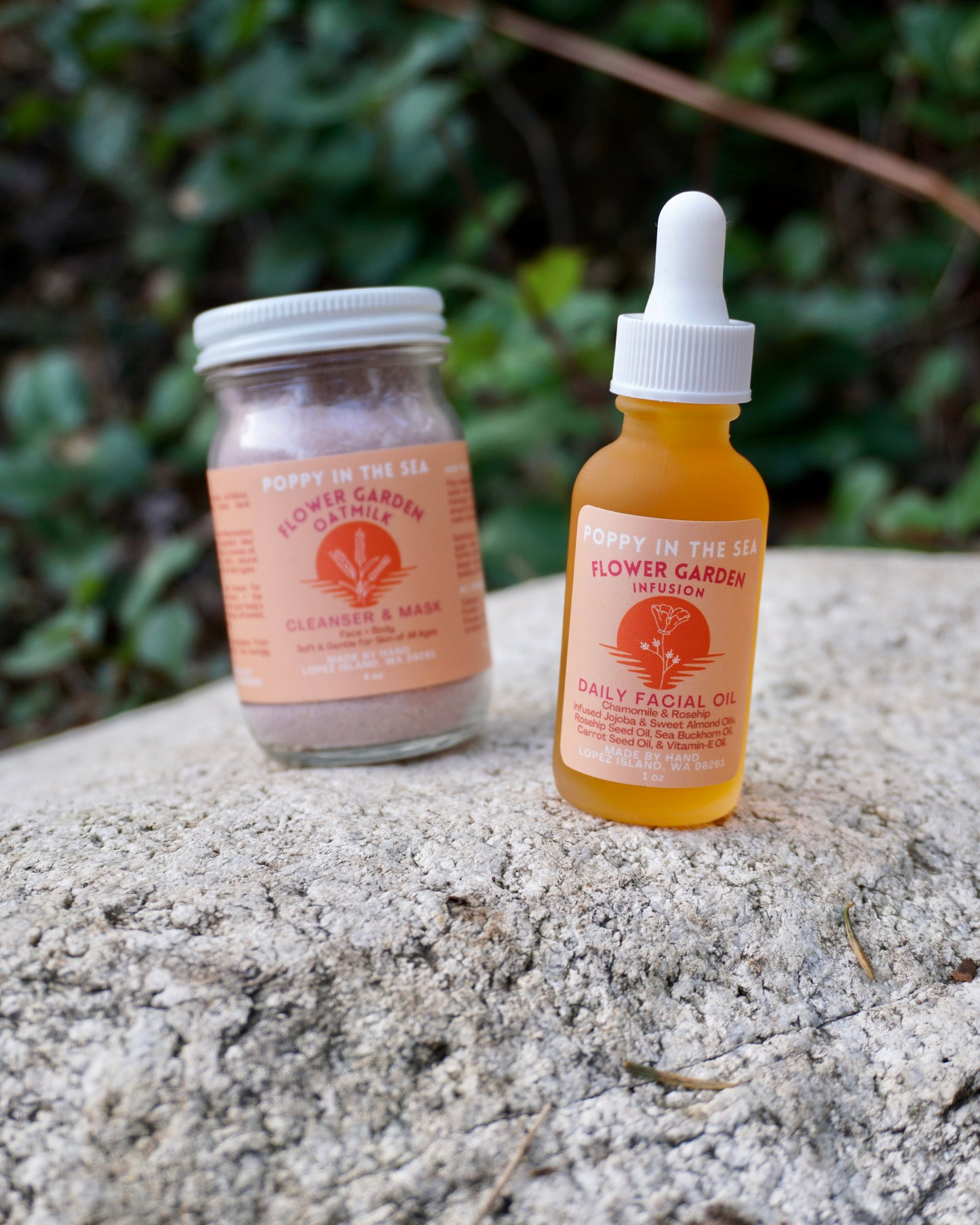 Flower Garden Infusion: Daily Facial Oil
