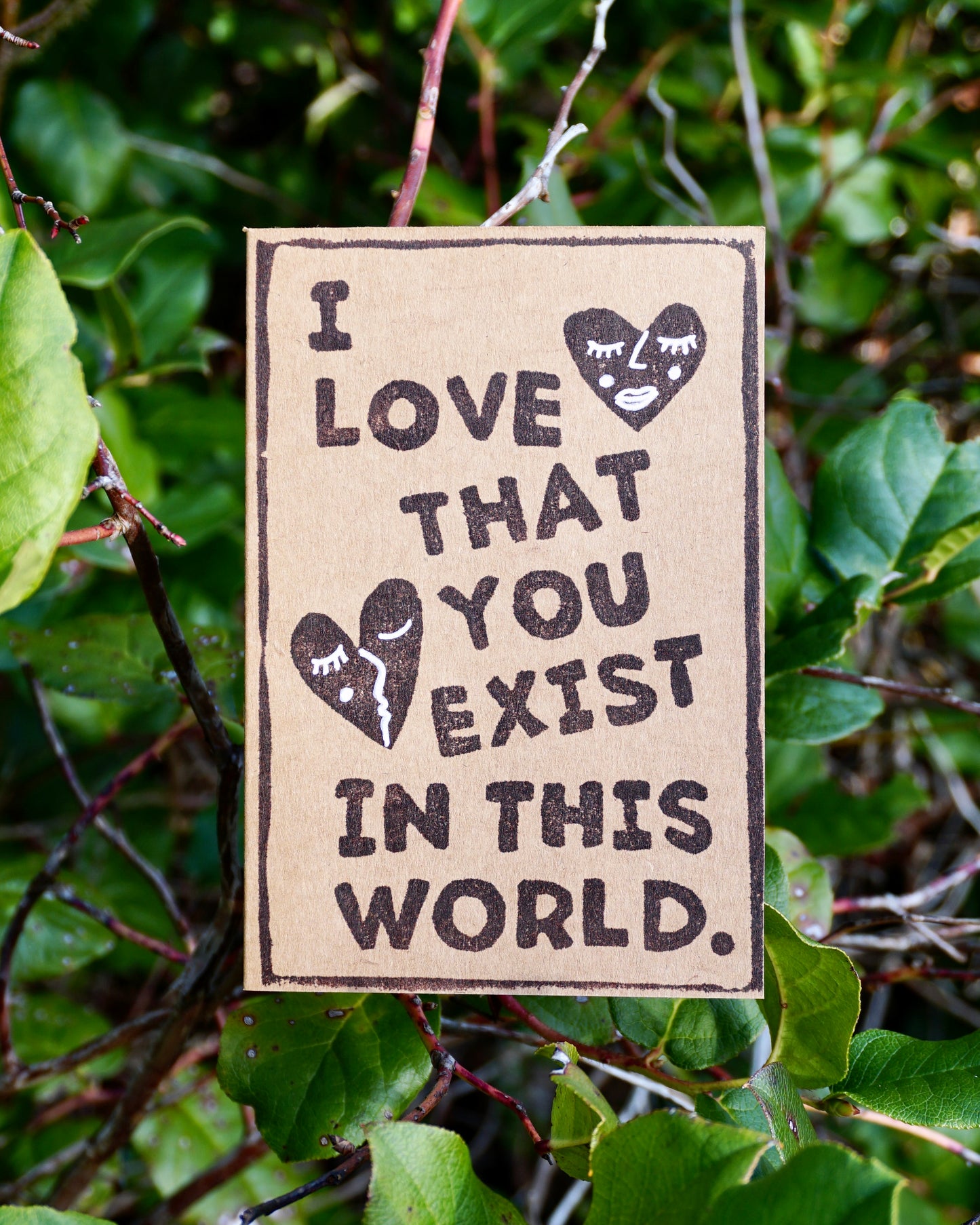 That You Exist Greeting Card