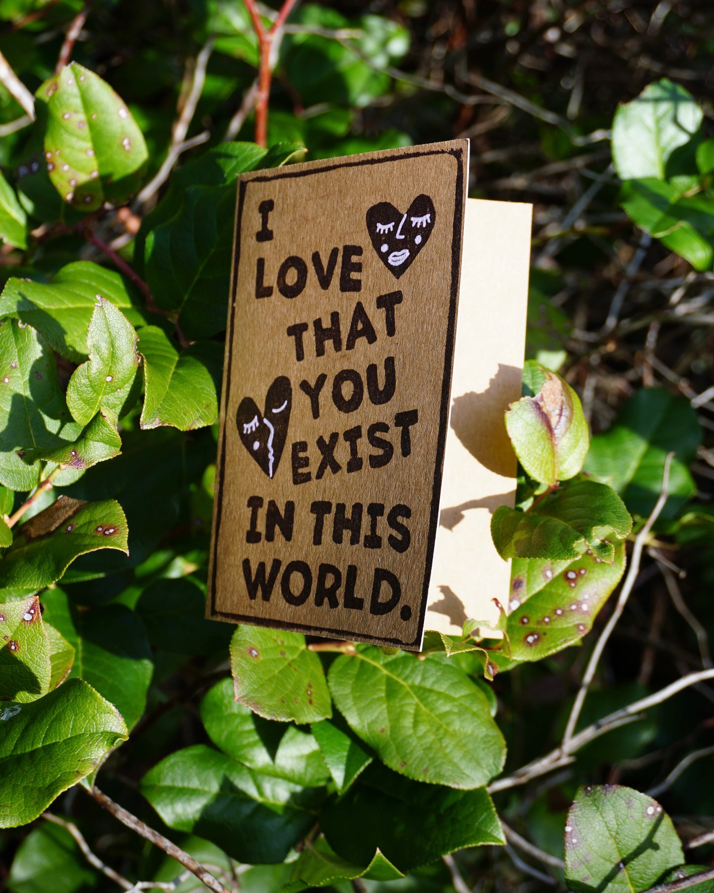 That You Exist Greeting Card