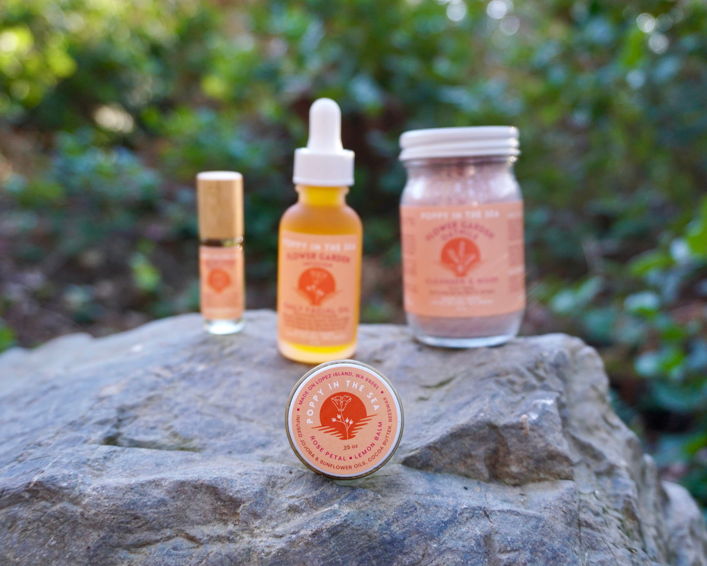 Rose Petal & Lemon Balm Infused Lip Balm