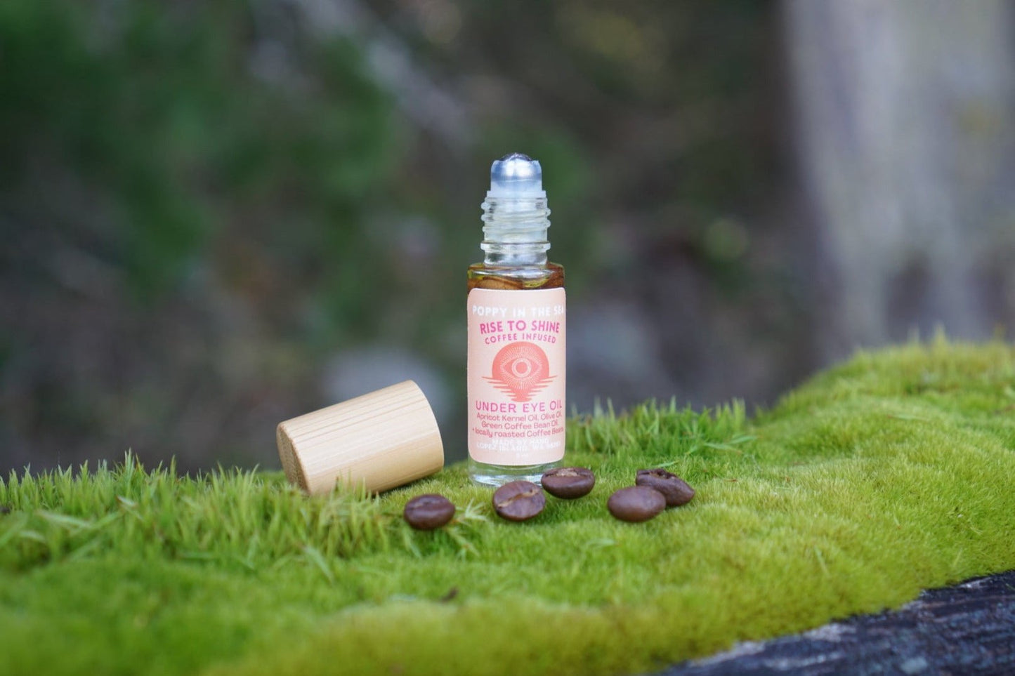 Rise to Shine: Caffeine Infused Under Eye Oil