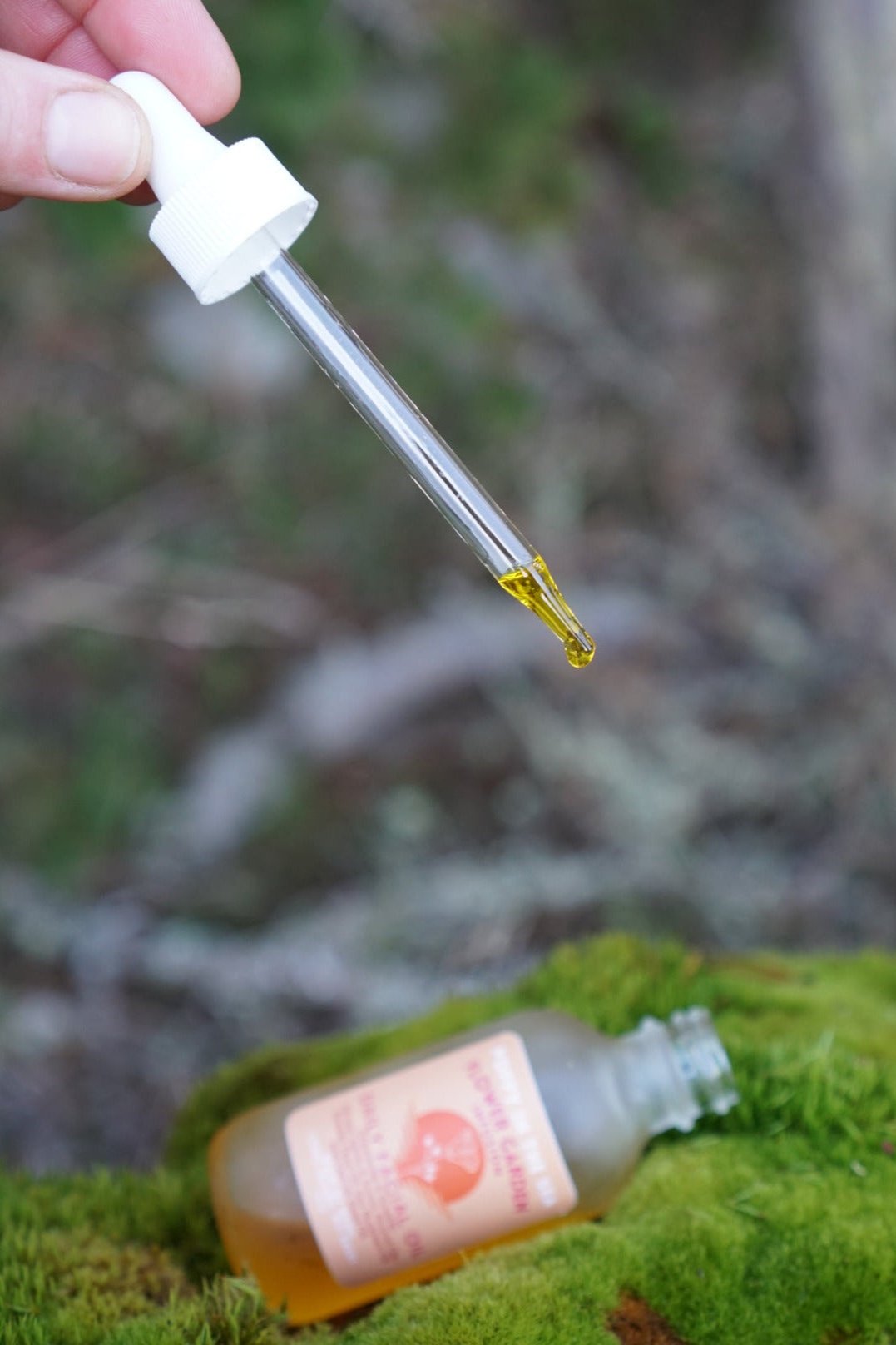Flower Garden Infusion: Daily Facial Oil