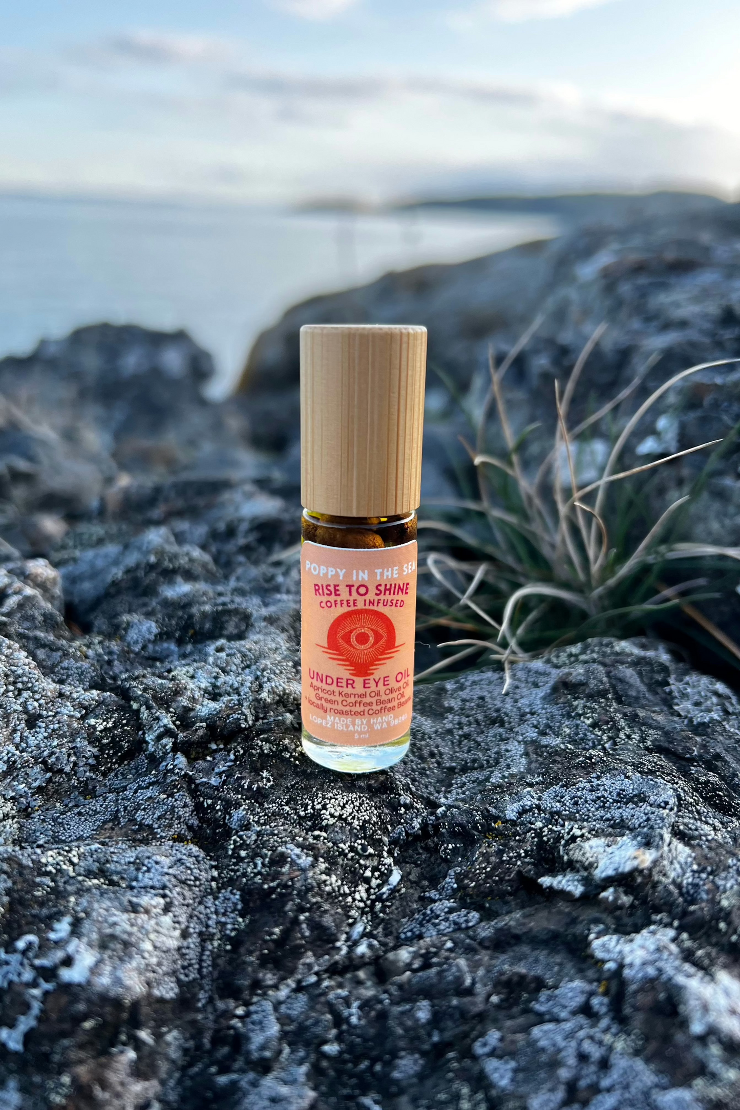 Rise to Shine: Caffeine Infused Under Eye Oil