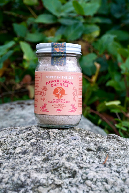 Flower Garden Oat-Milk: Everyday Cleanser & Mask